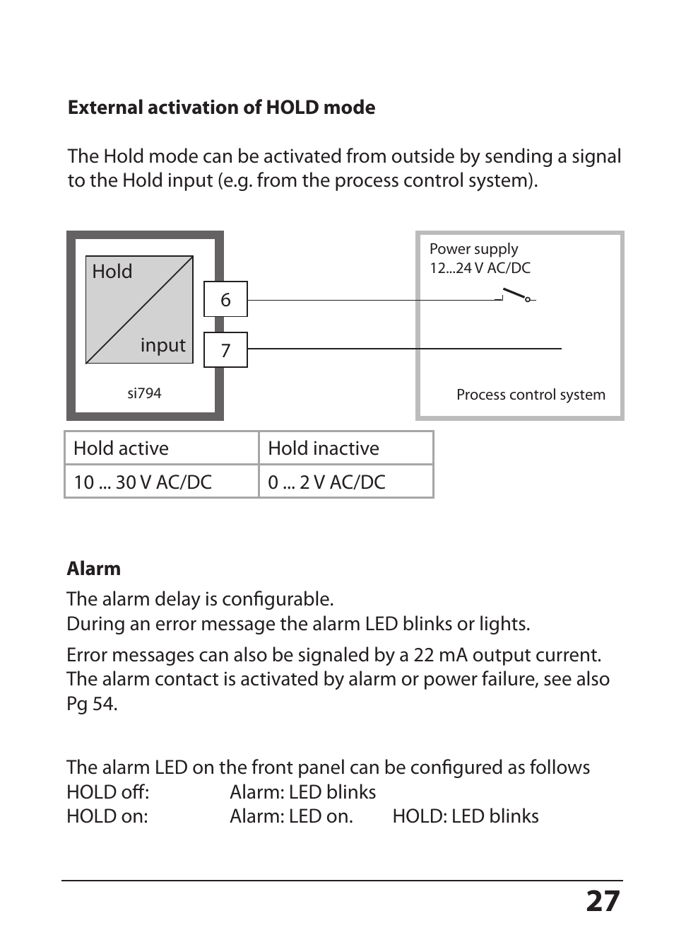 Hach-Lange SI794 C User Manual User Manual | Page 27 / 124