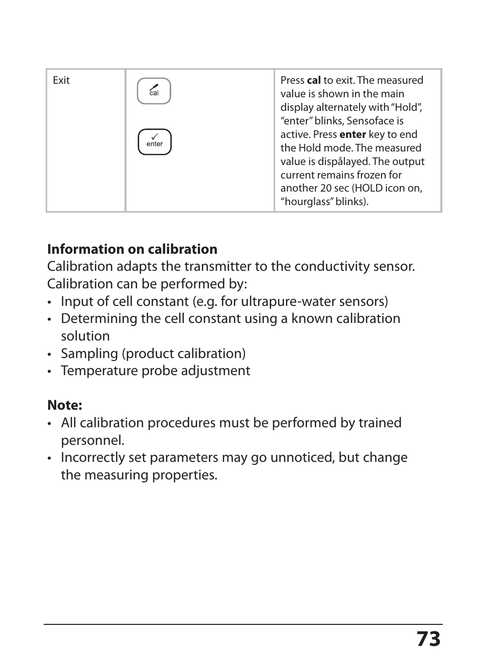 Hach-Lange SI794 C User Manual User Manual | Page 73 / 124