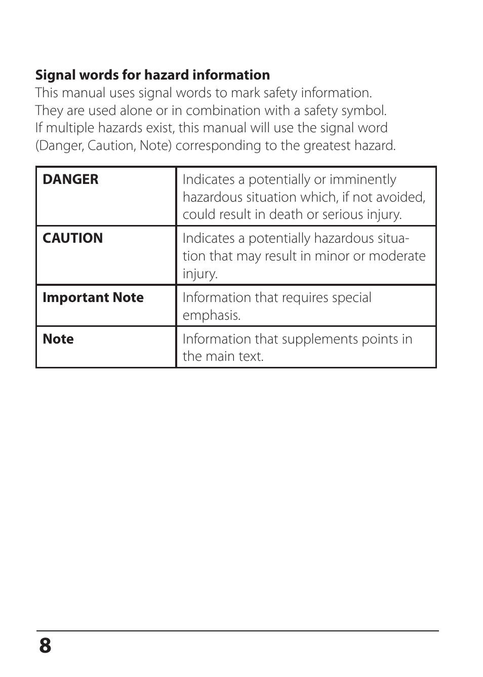 Hach-Lange SI794 C User Manual User Manual | Page 8 / 124