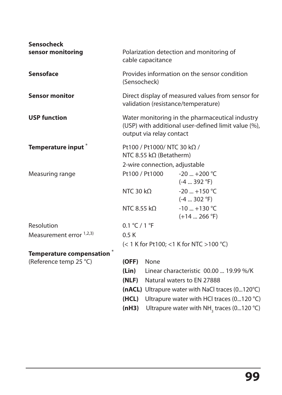 Hach-Lange SI794 C User Manual User Manual | Page 99 / 124