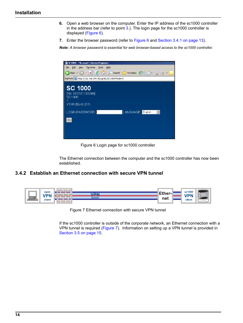 Installation | Hach-Lange SC 1000 Controller Enhanced Communications User Manual | Page 14 / 50