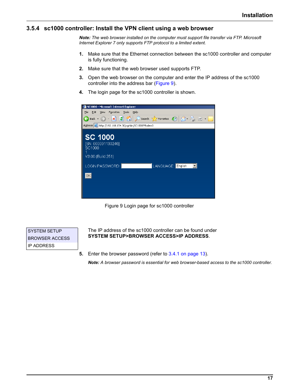 Hach-Lange SC 1000 Controller Enhanced Communications User Manual | Page 17 / 50