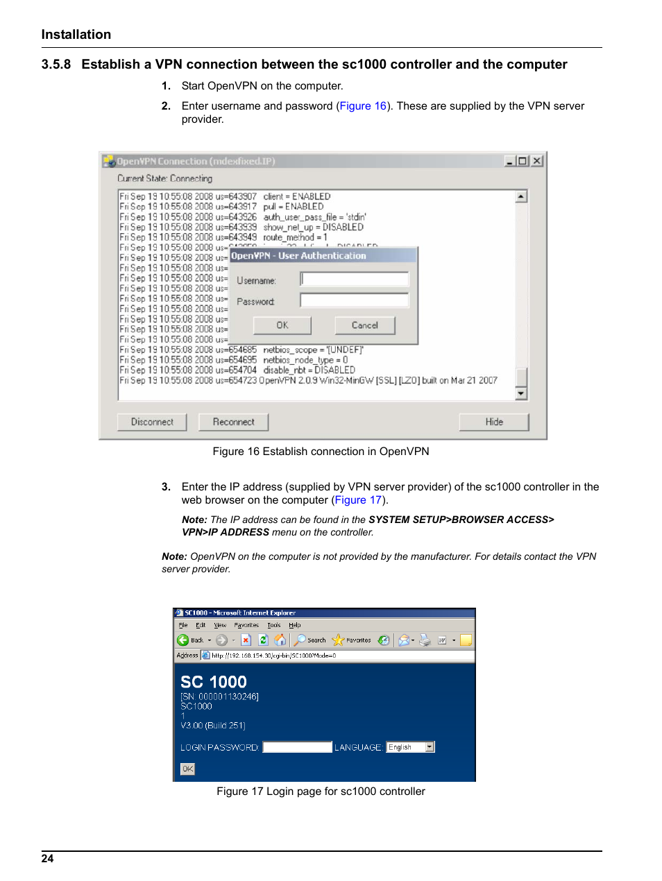 Hach-Lange SC 1000 Controller Enhanced Communications User Manual | Page 24 / 50