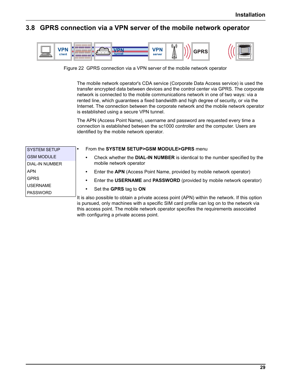 Hach-Lange SC 1000 Controller Enhanced Communications User Manual | Page 29 / 50