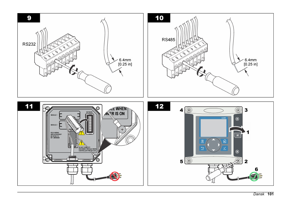 Hach-Lange SC 200 Modbus Module User Manual User Manual | Page 101 / 312