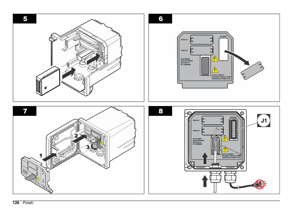 Hach-Lange SC 200 Modbus Module User Manual User Manual | Page 126 / 312