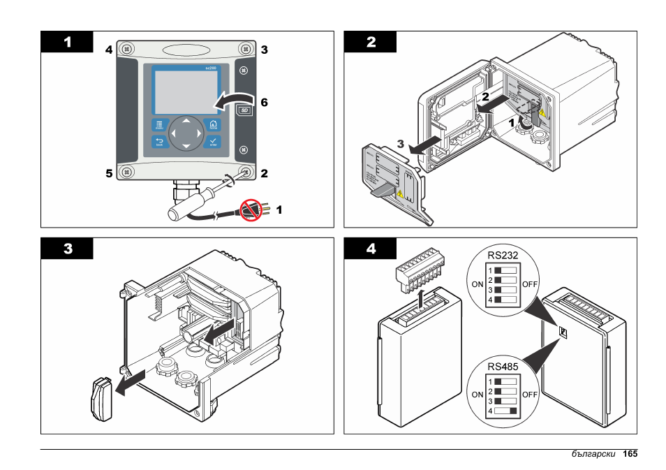 Hach-Lange SC 200 Modbus Module User Manual User Manual | Page 165 / 312