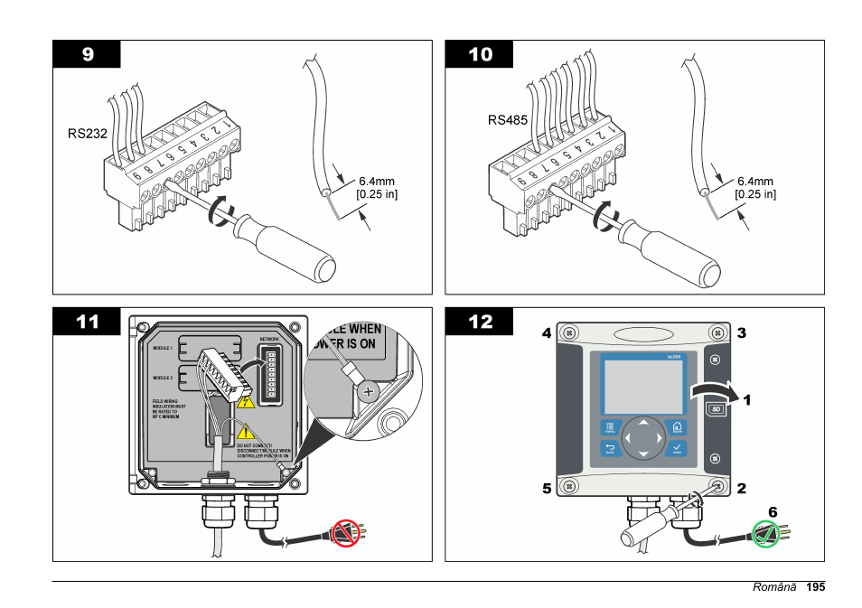 Hach-Lange SC 200 Modbus Module User Manual User Manual | Page 195 / 312