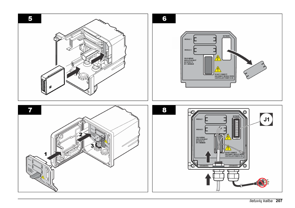 Hach-Lange SC 200 Modbus Module User Manual User Manual | Page 207 / 312