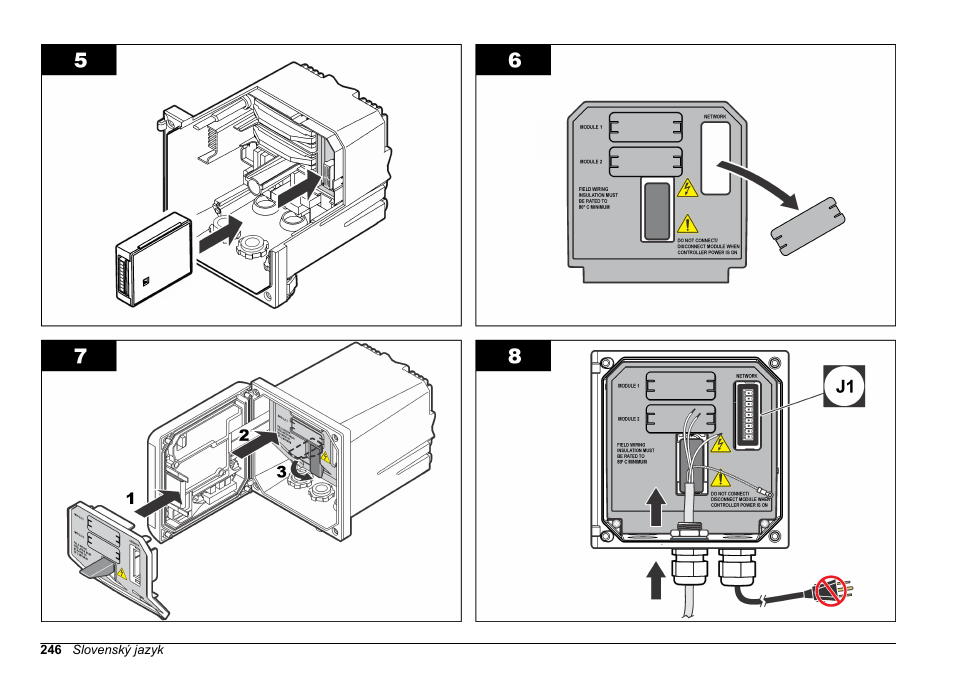 Hach-Lange SC 200 Modbus Module User Manual User Manual | Page 246 / 312