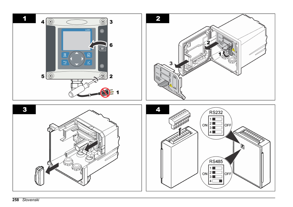 Hach-Lange SC 200 Modbus Module User Manual User Manual | Page 258 / 312