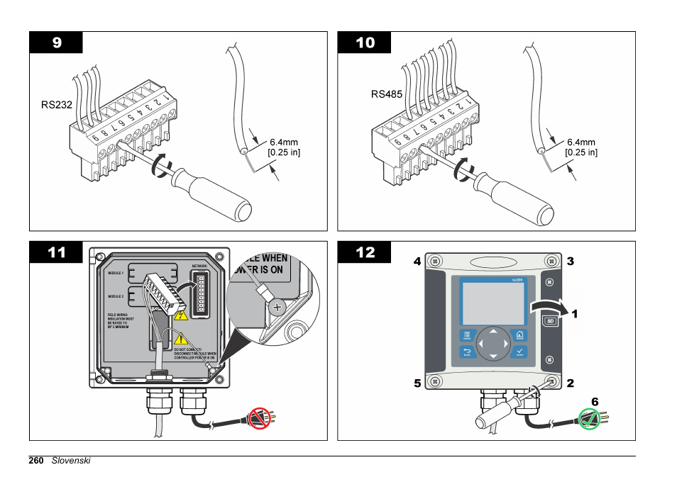 Hach-Lange SC 200 Modbus Module User Manual User Manual | Page 260 / 312