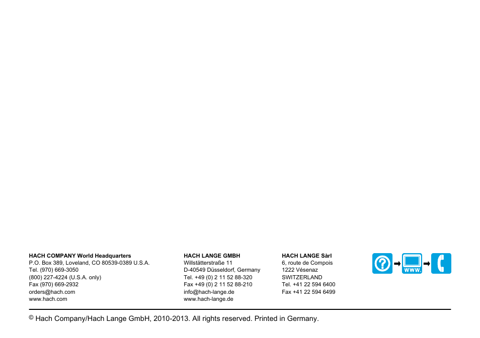 Hach-Lange SC 200 Modbus Module User Manual User Manual | Page 312 / 312
