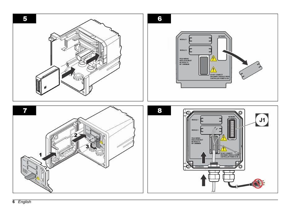 Hach-Lange SC 200 Modbus Module User Manual User Manual | Page 6 / 312