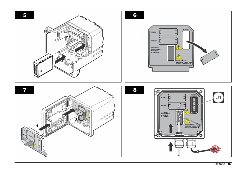Hach-Lange SC 200 Modbus Module User Manual User Manual | Page 87 / 312