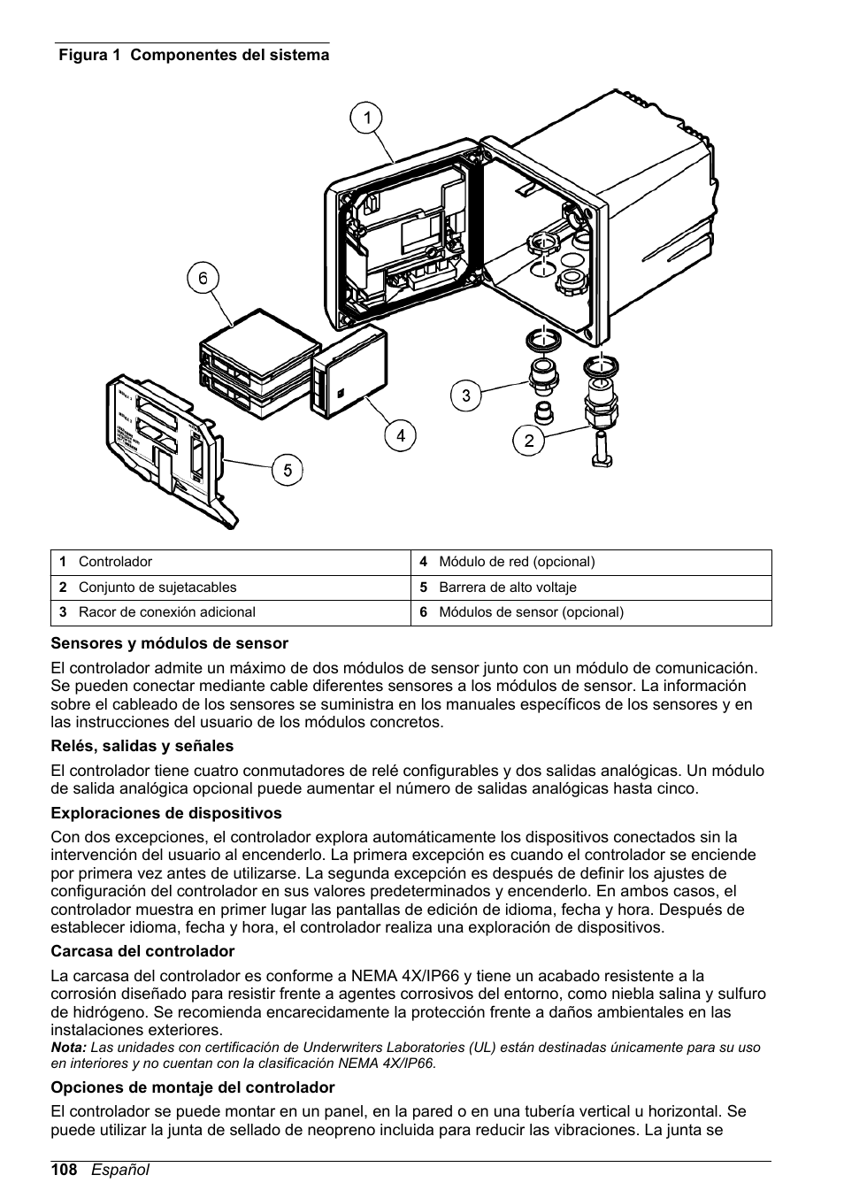 Hach-Lange POLYMETRON 9500 Basic User Manual User Manual | Page 108 / 284