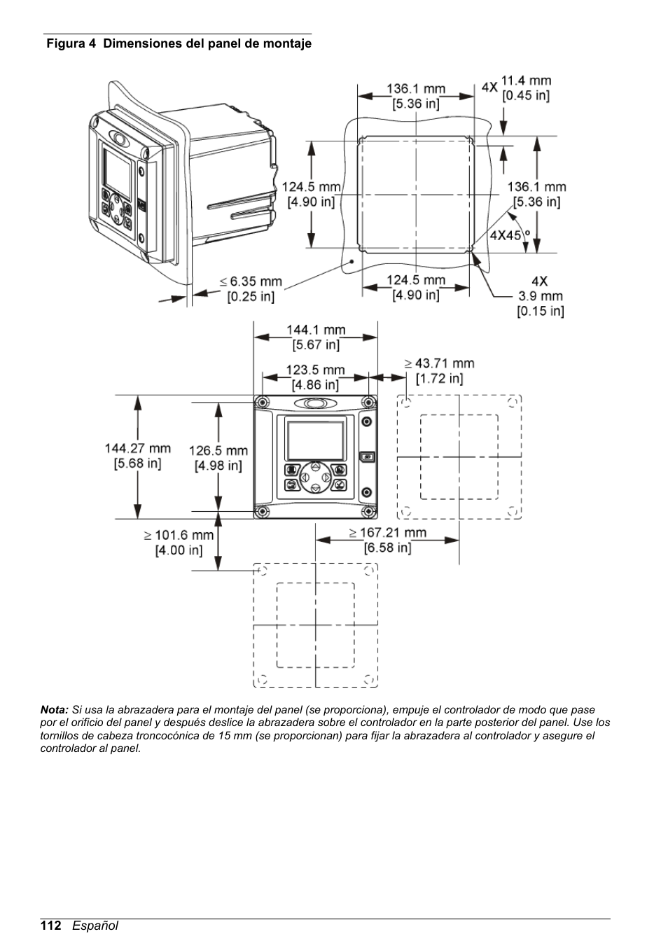 Figura 4 | Hach-Lange POLYMETRON 9500 Basic User Manual User Manual | Page 112 / 284