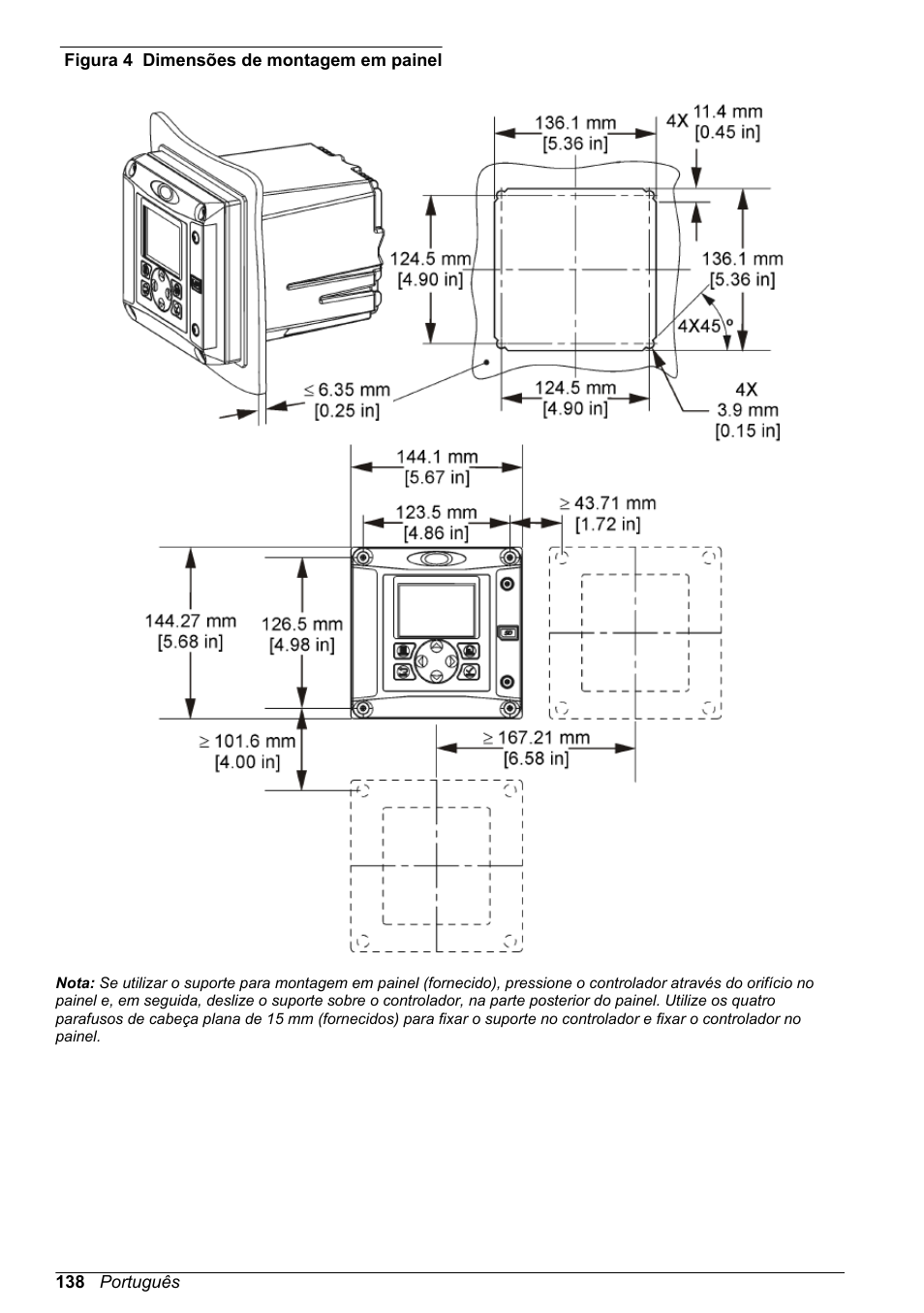 Figura 4 | Hach-Lange POLYMETRON 9500 Basic User Manual User Manual | Page 138 / 284