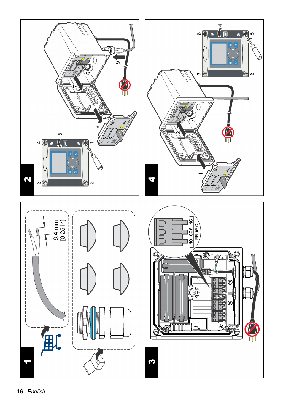 Hach-Lange POLYMETRON 9500 Basic User Manual User Manual | Page 16 / 284