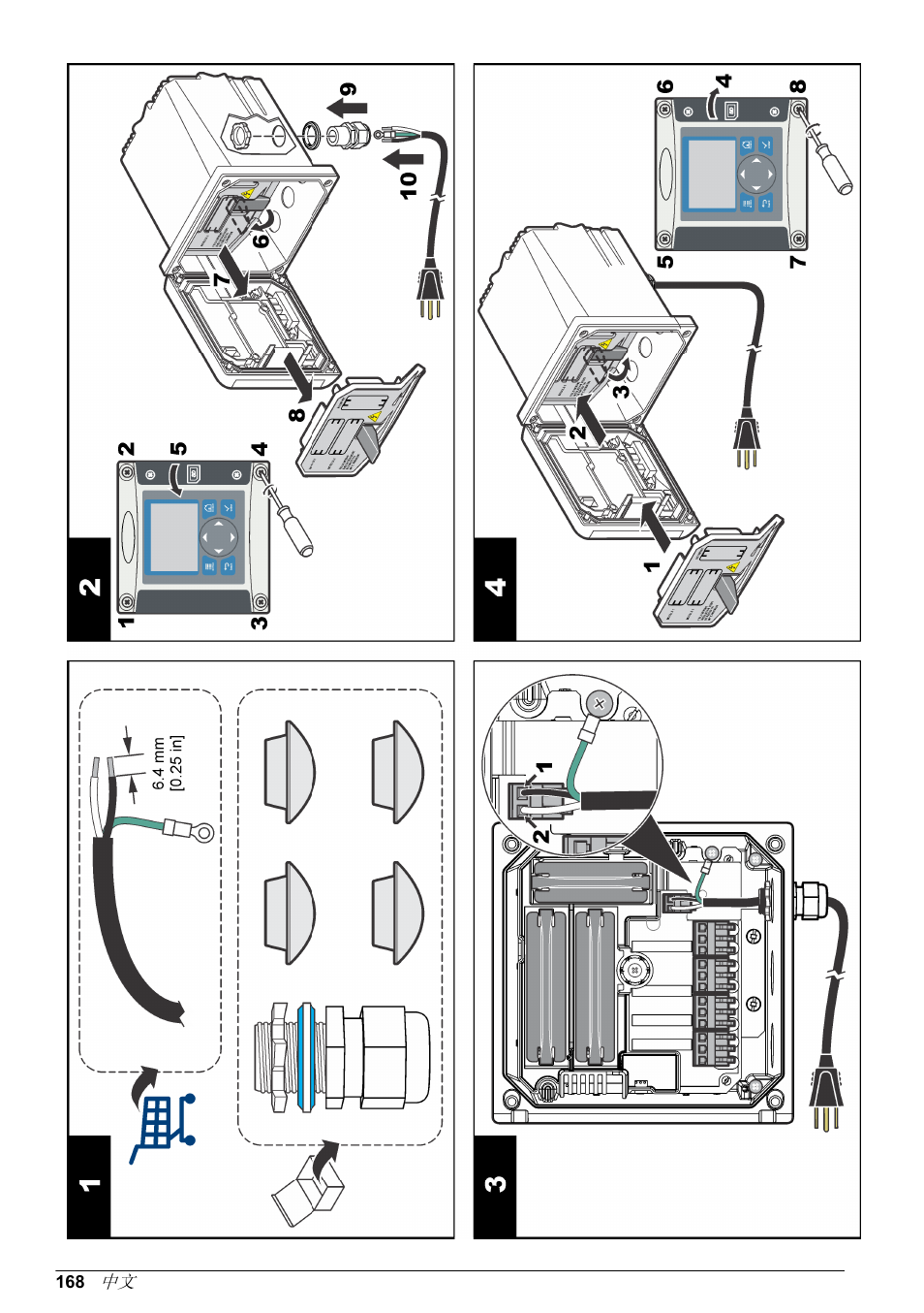 Hach-Lange POLYMETRON 9500 Basic User Manual User Manual | Page 168 / 284