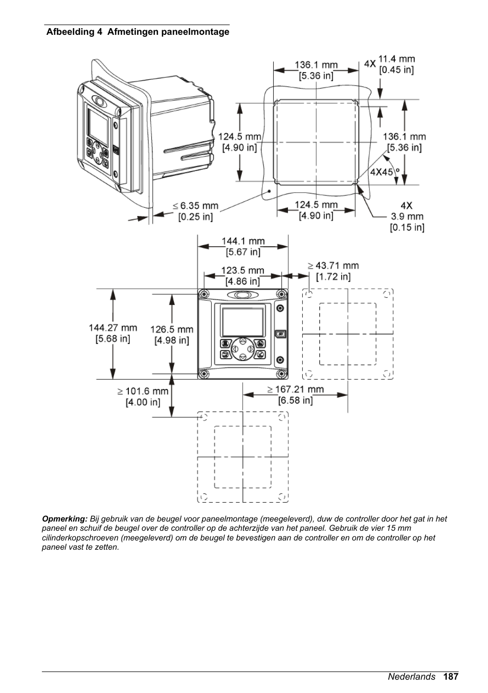 Afbeelding 4 | Hach-Lange POLYMETRON 9500 Basic User Manual User Manual | Page 187 / 284