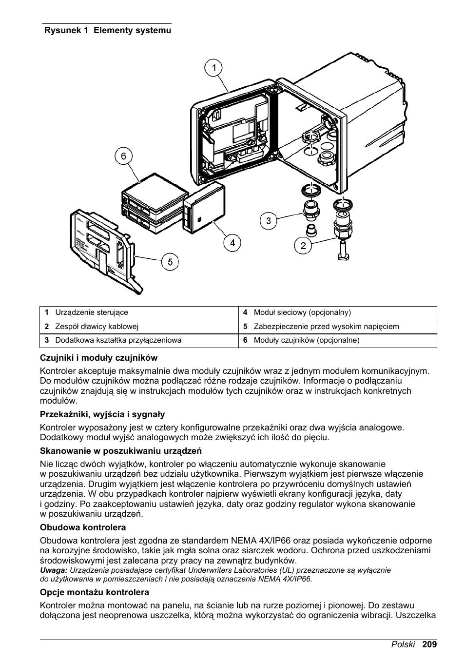Hach-Lange POLYMETRON 9500 Basic User Manual User Manual | Page 209 / 284
