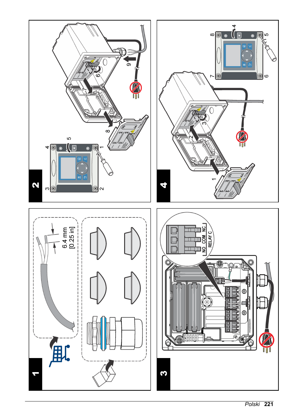 Hach-Lange POLYMETRON 9500 Basic User Manual User Manual | Page 221 / 284
