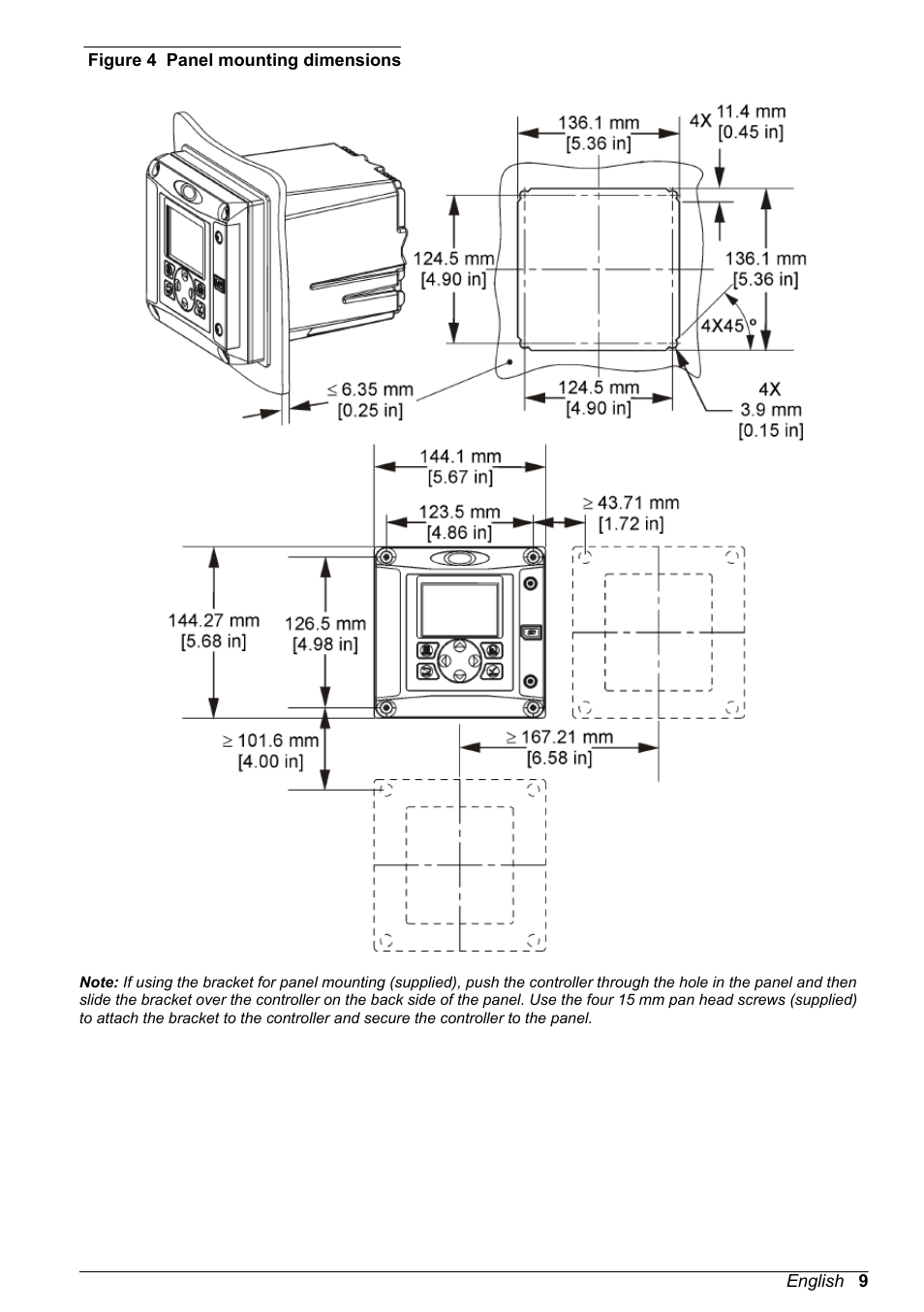 Figure 4 | Hach-Lange POLYMETRON 9500 Basic User Manual User Manual | Page 9 / 284