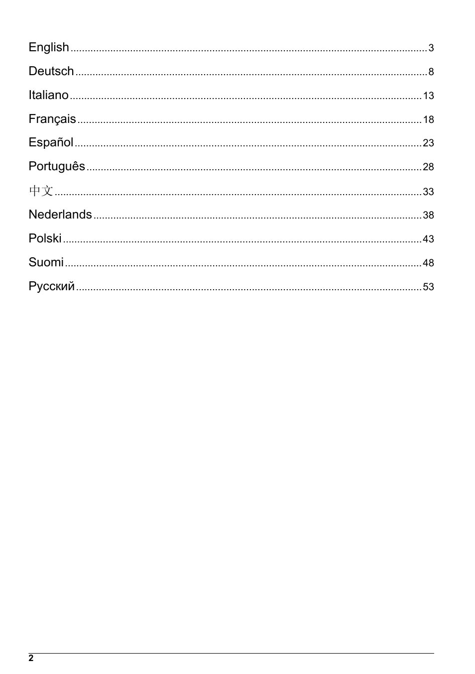 Hach-Lange POLYMETRON 9500 Amperometry Module User Manual User Manual | Page 2 / 60