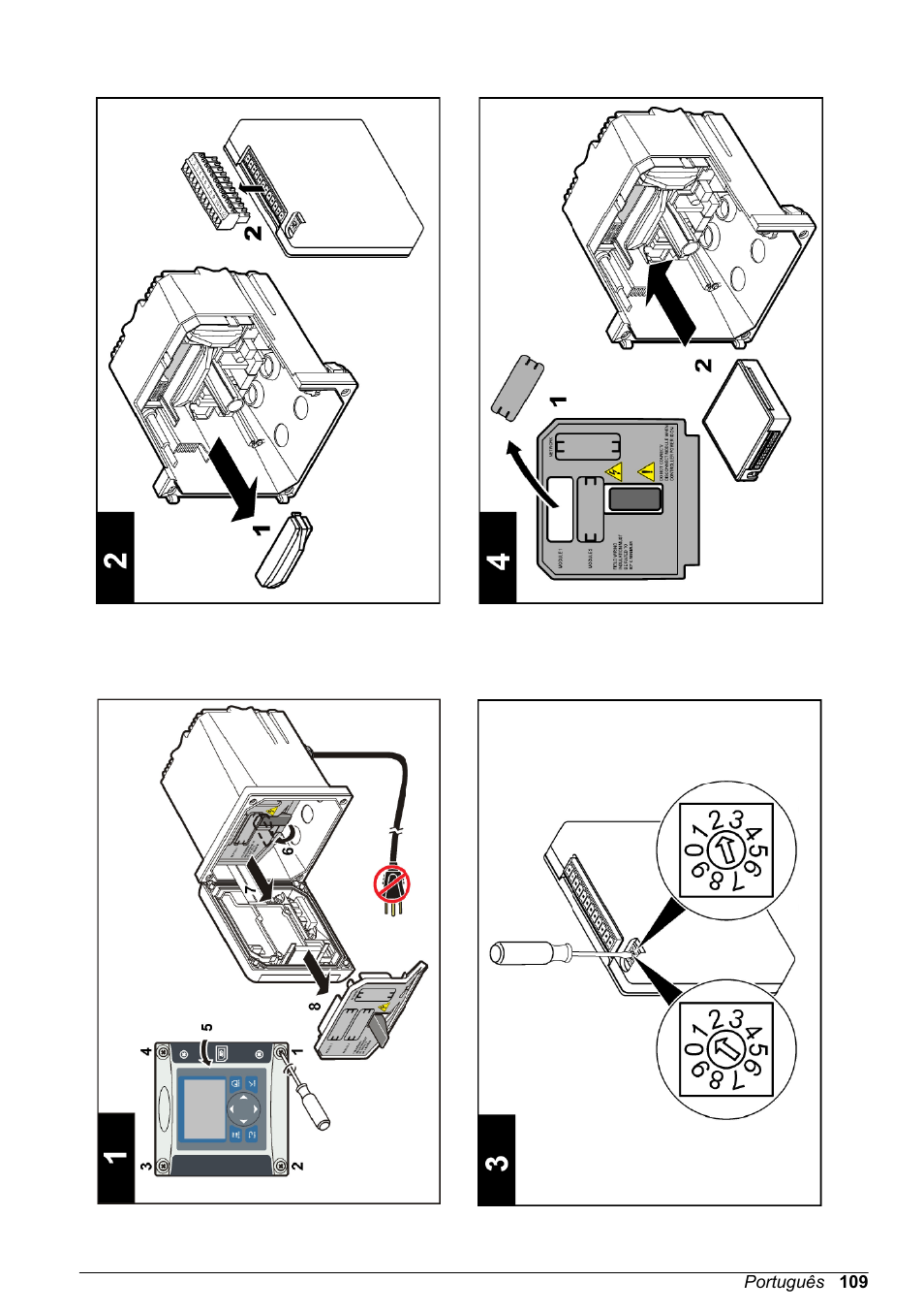 Hach-Lange POLYMETRON 9500 Conductivity Module User Manual User Manual | Page 109 / 228