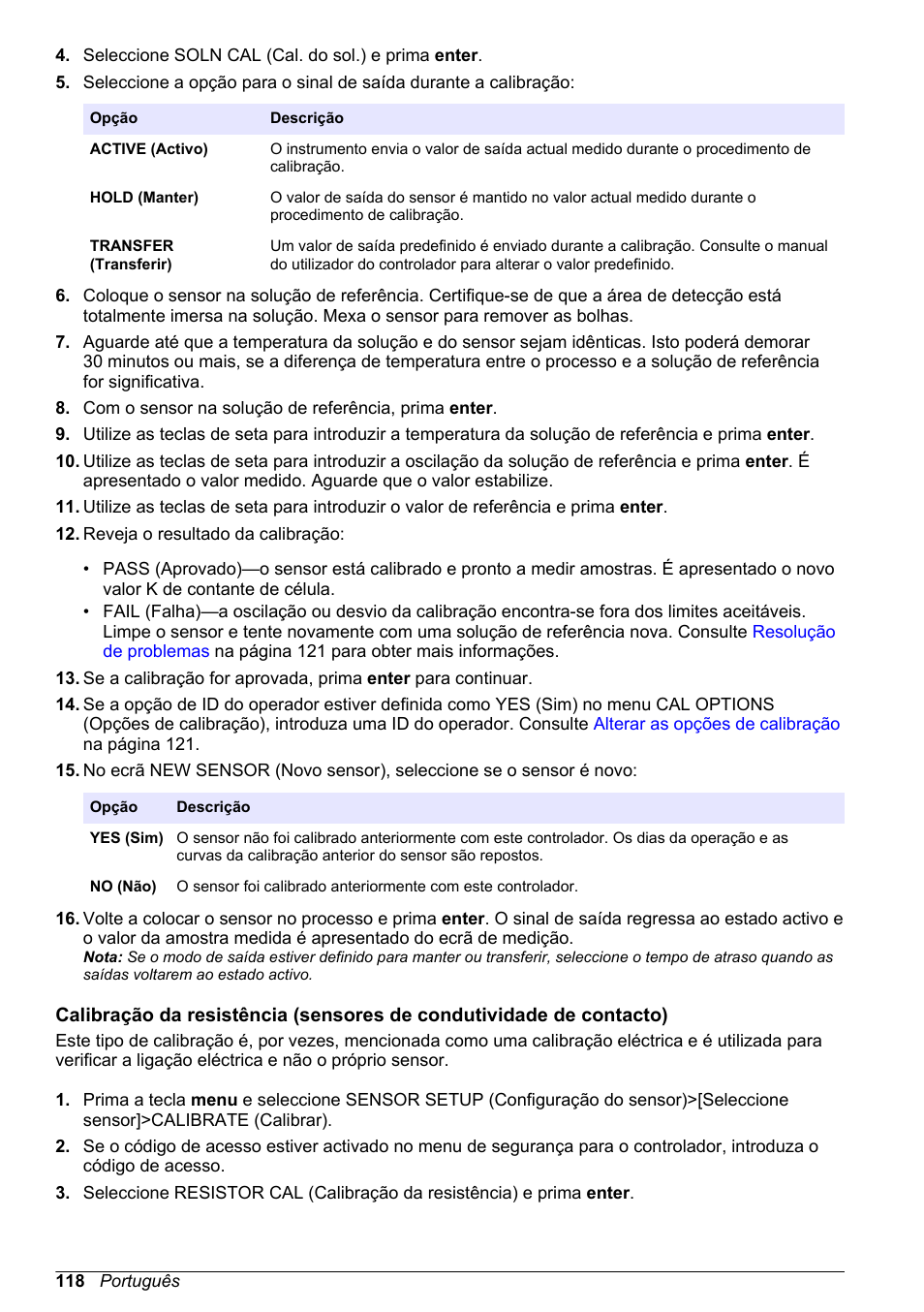 Hach-Lange POLYMETRON 9500 Conductivity Module User Manual User Manual | Page 118 / 228