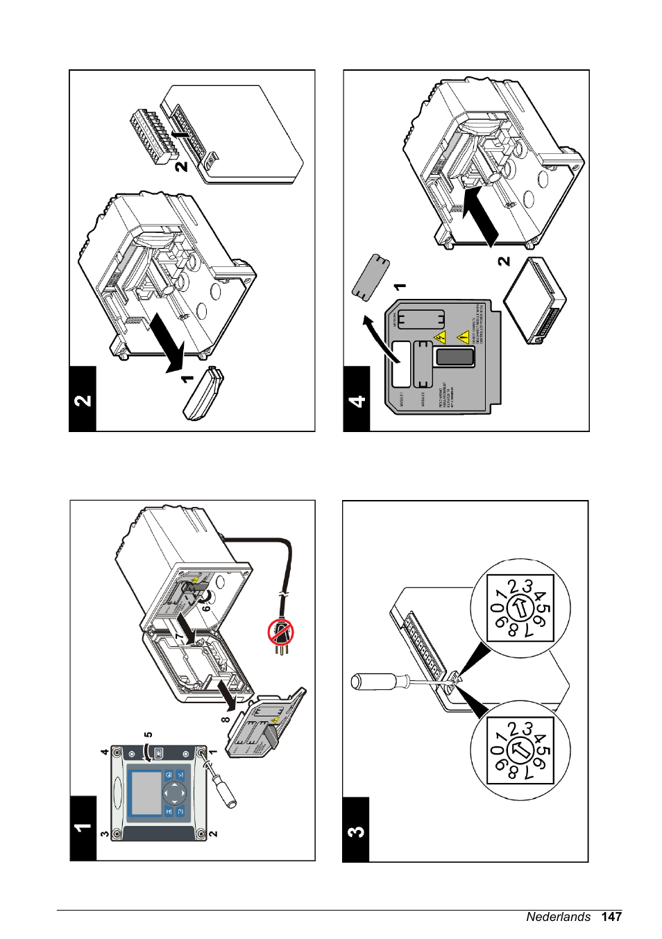 Hach-Lange POLYMETRON 9500 Conductivity Module User Manual User Manual | Page 147 / 228