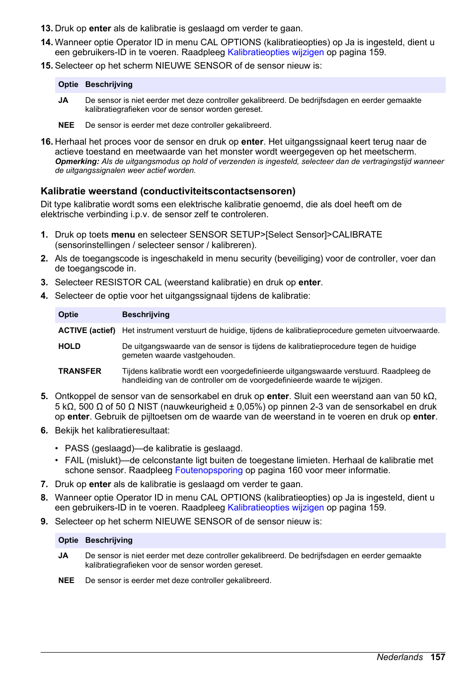 Hach-Lange POLYMETRON 9500 Conductivity Module User Manual User Manual | Page 157 / 228