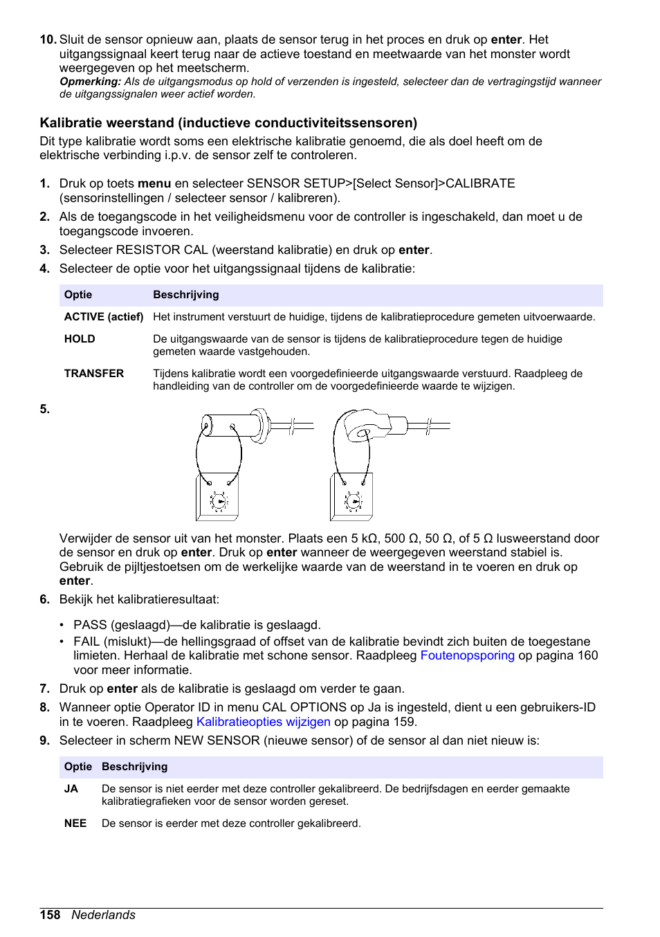 Hach-Lange POLYMETRON 9500 Conductivity Module User Manual User Manual | Page 158 / 228