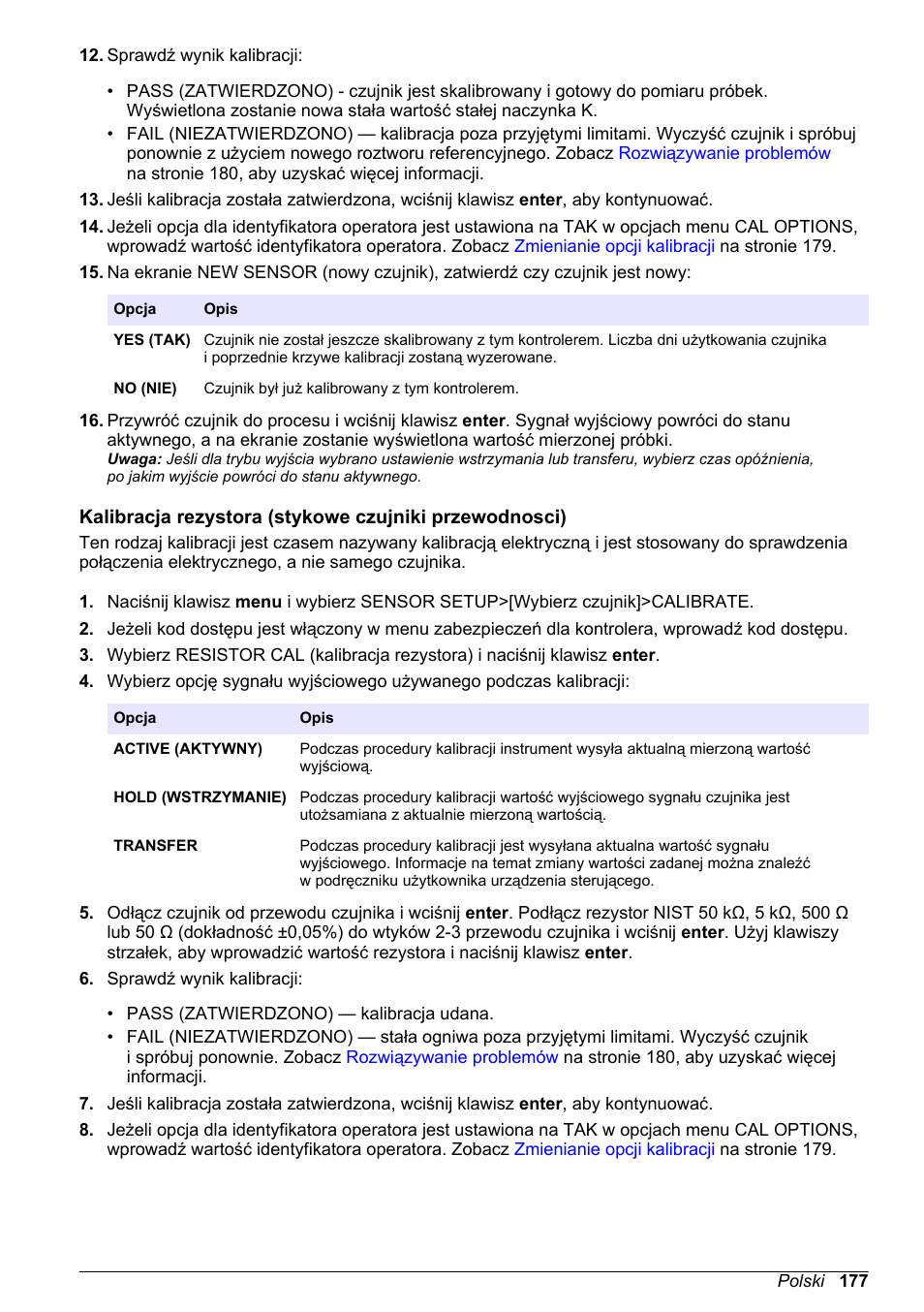 Hach-Lange POLYMETRON 9500 Conductivity Module User Manual User Manual | Page 177 / 228