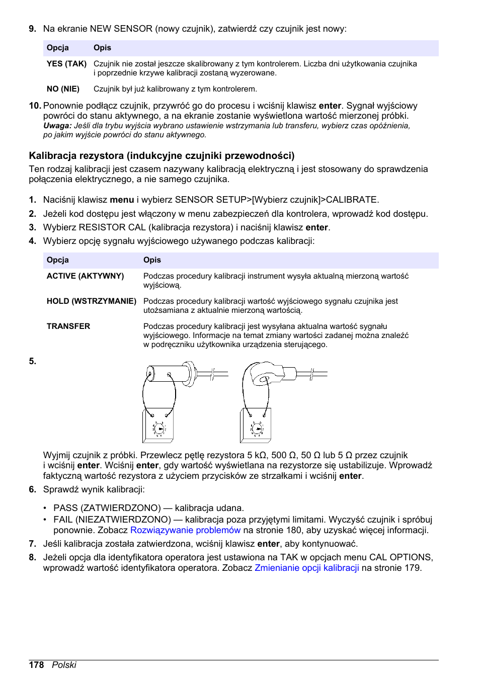 Hach-Lange POLYMETRON 9500 Conductivity Module User Manual User Manual | Page 178 / 228