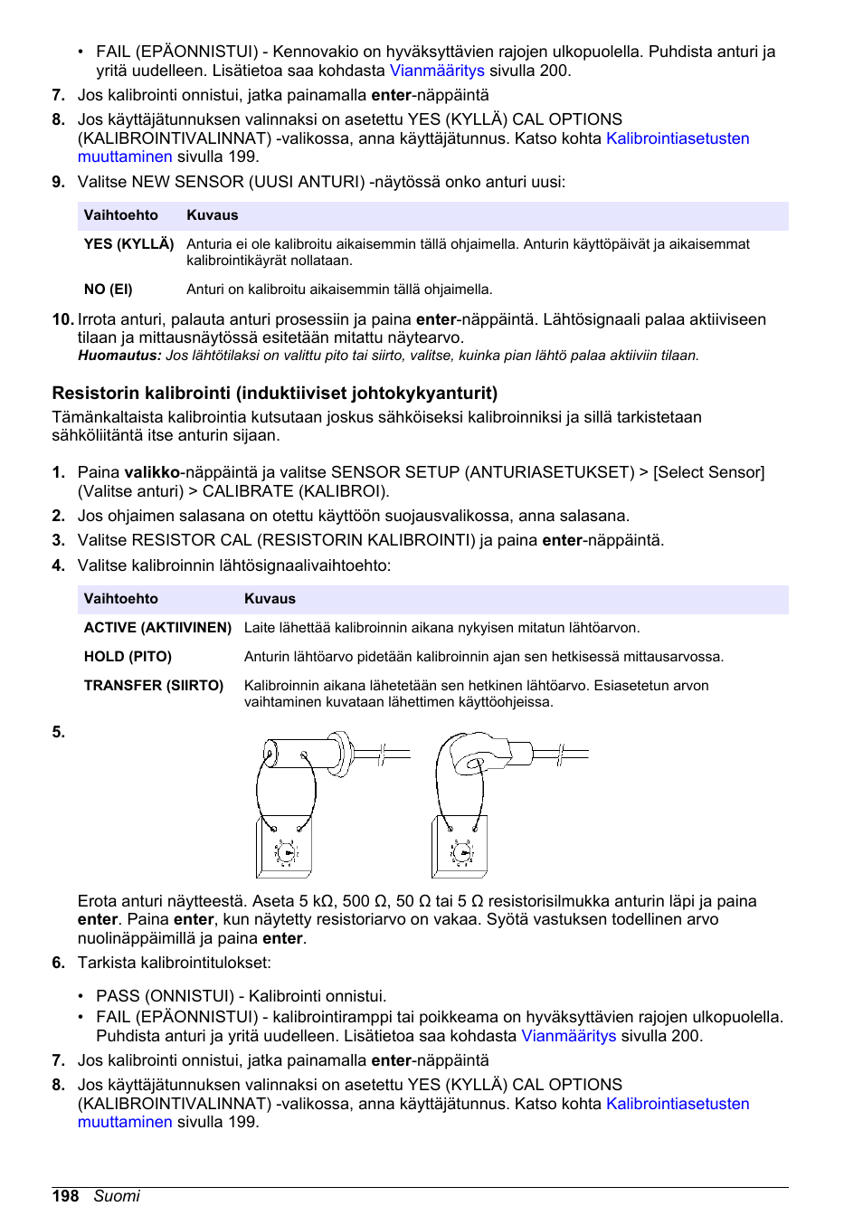 Hach-Lange POLYMETRON 9500 Conductivity Module User Manual User Manual | Page 198 / 228