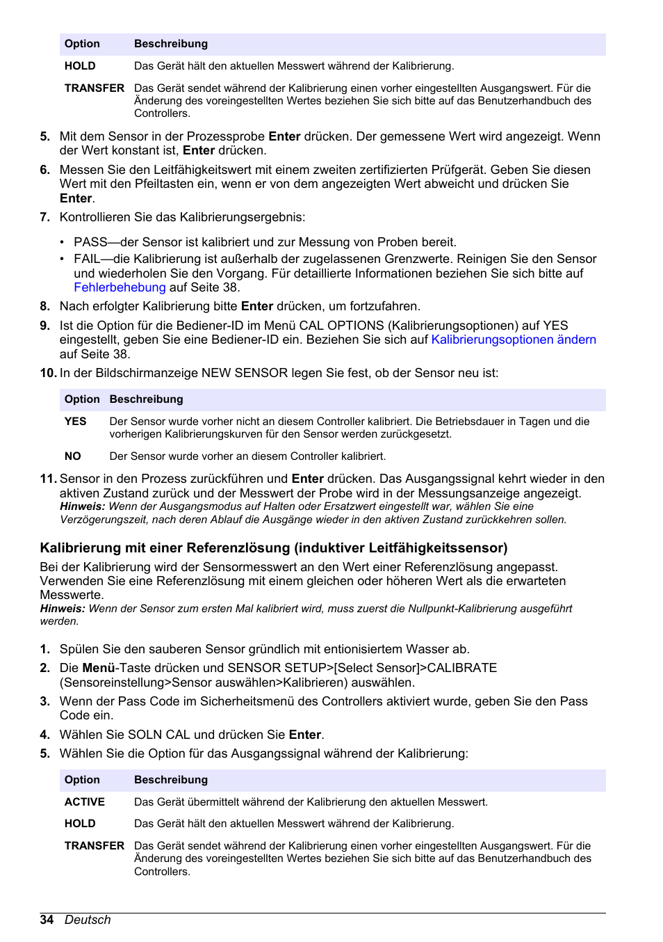 Hach-Lange POLYMETRON 9500 Conductivity Module User Manual User Manual | Page 34 / 228