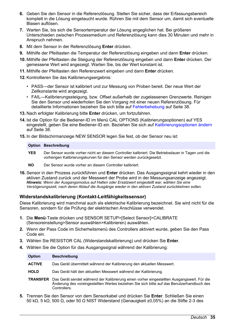 Hach-Lange POLYMETRON 9500 Conductivity Module User Manual User Manual | Page 35 / 228