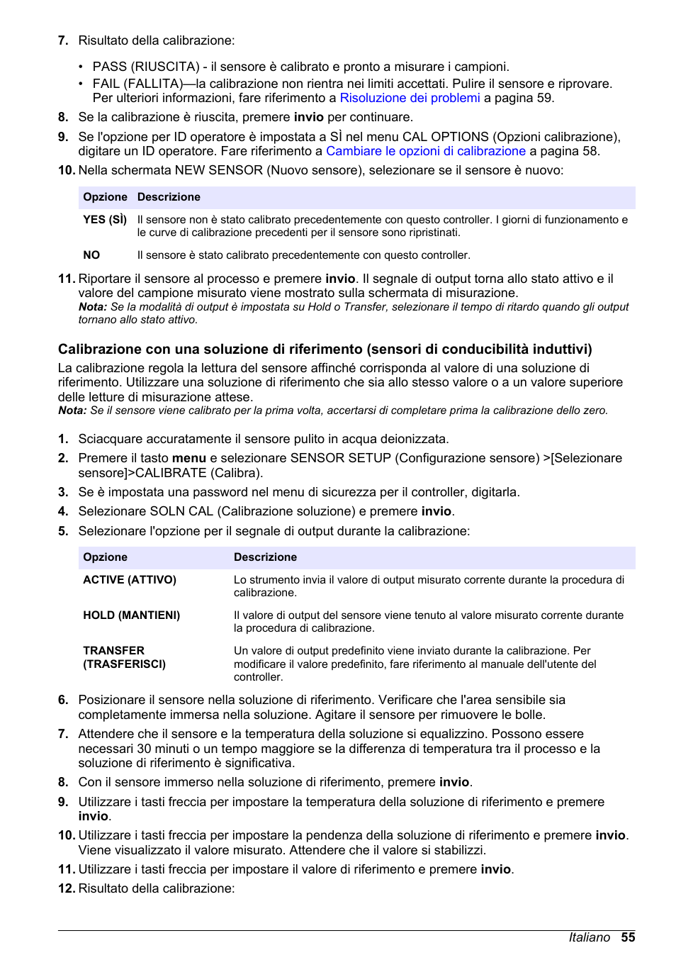 Hach-Lange POLYMETRON 9500 Conductivity Module User Manual User Manual | Page 55 / 228