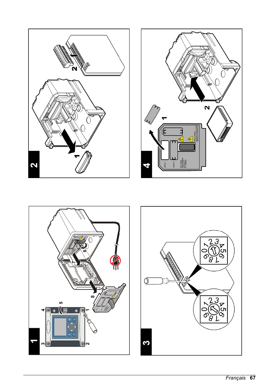 Hach-Lange POLYMETRON 9500 Conductivity Module User Manual User Manual | Page 67 / 228