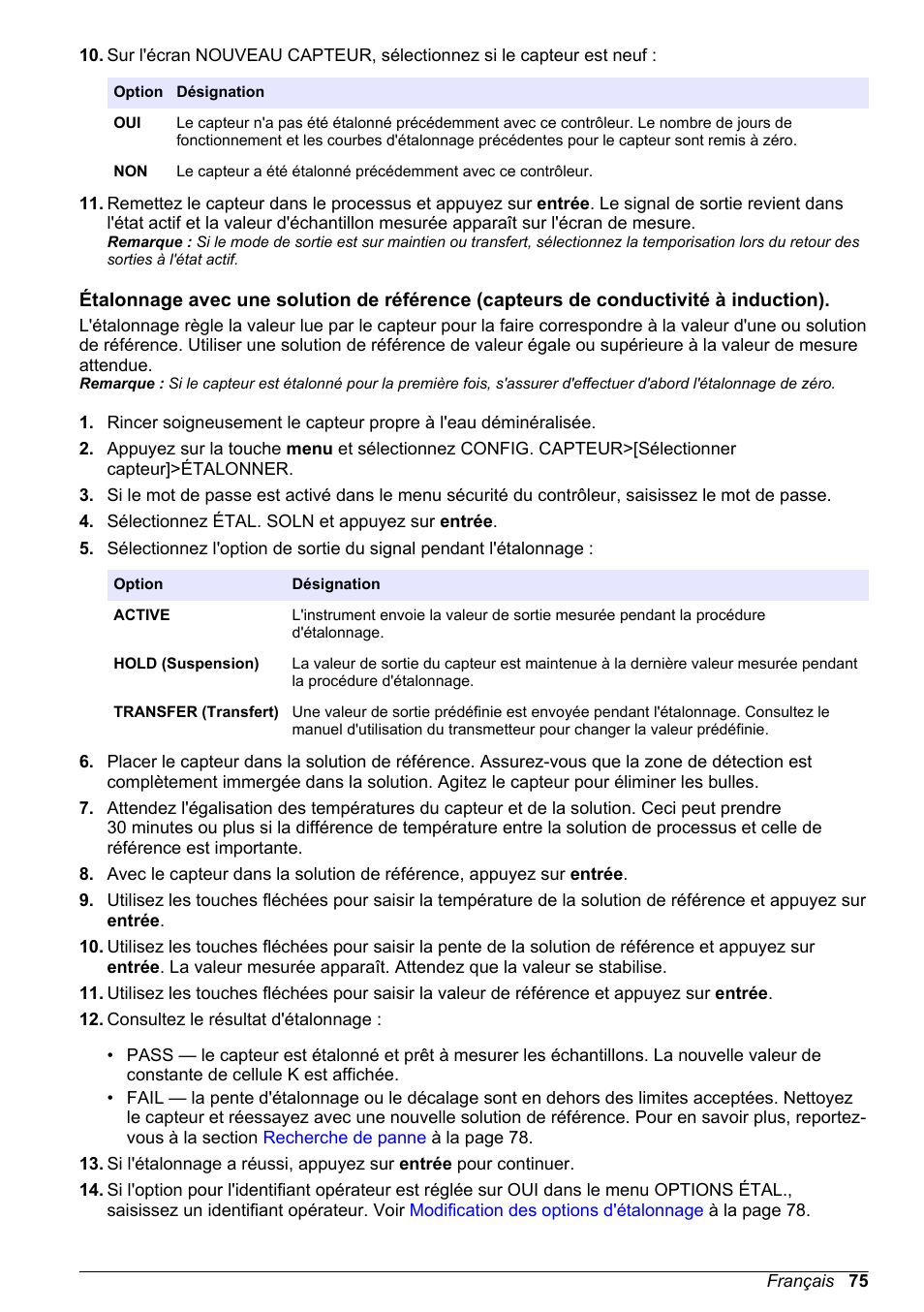 Hach-Lange POLYMETRON 9500 Conductivity Module User Manual User Manual | Page 75 / 228