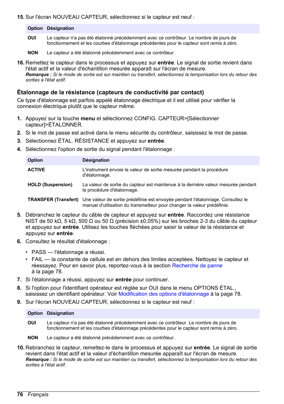 Hach-Lange POLYMETRON 9500 Conductivity Module User Manual User Manual | Page 76 / 228