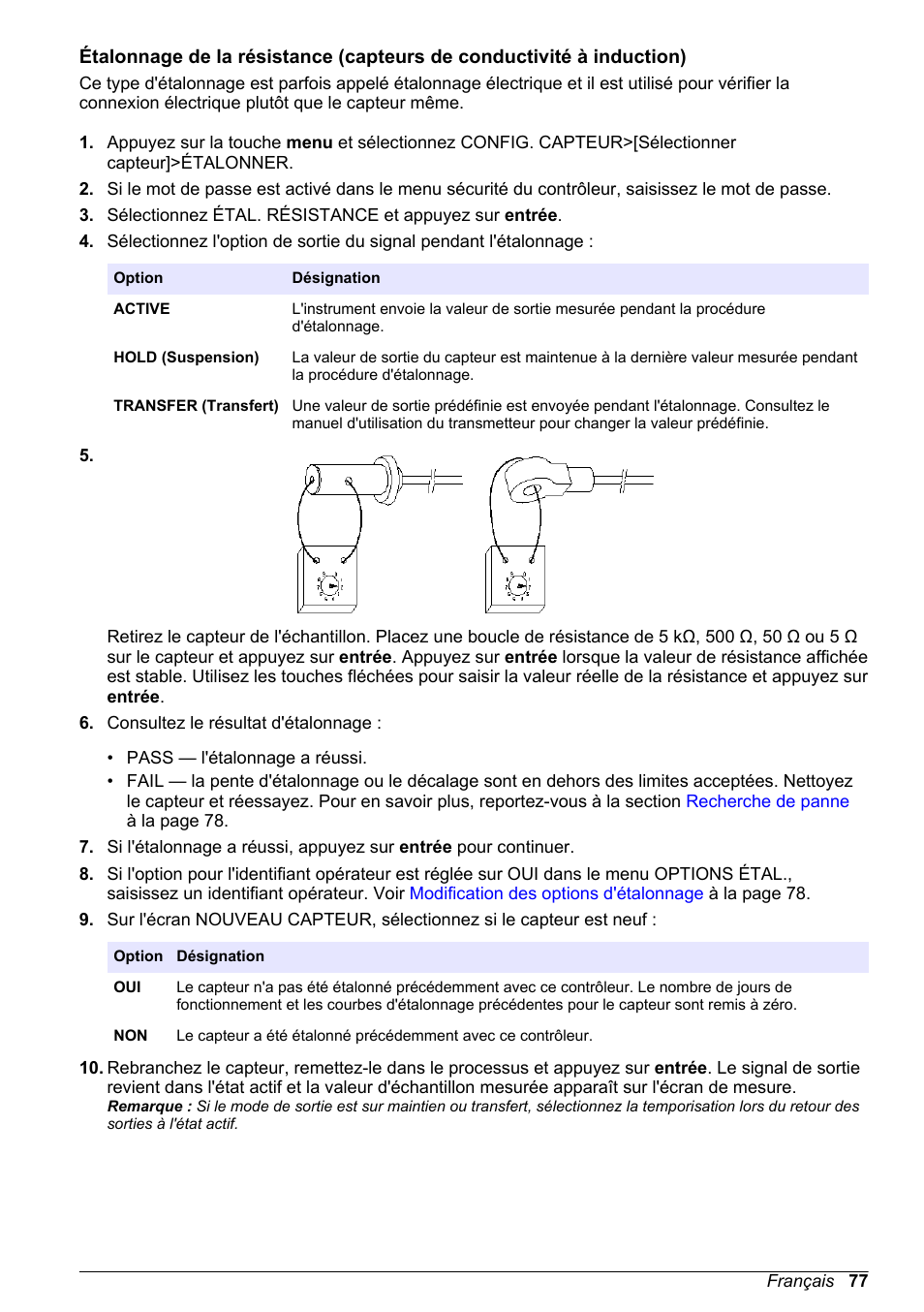 Hach-Lange POLYMETRON 9500 Conductivity Module User Manual User Manual | Page 77 / 228