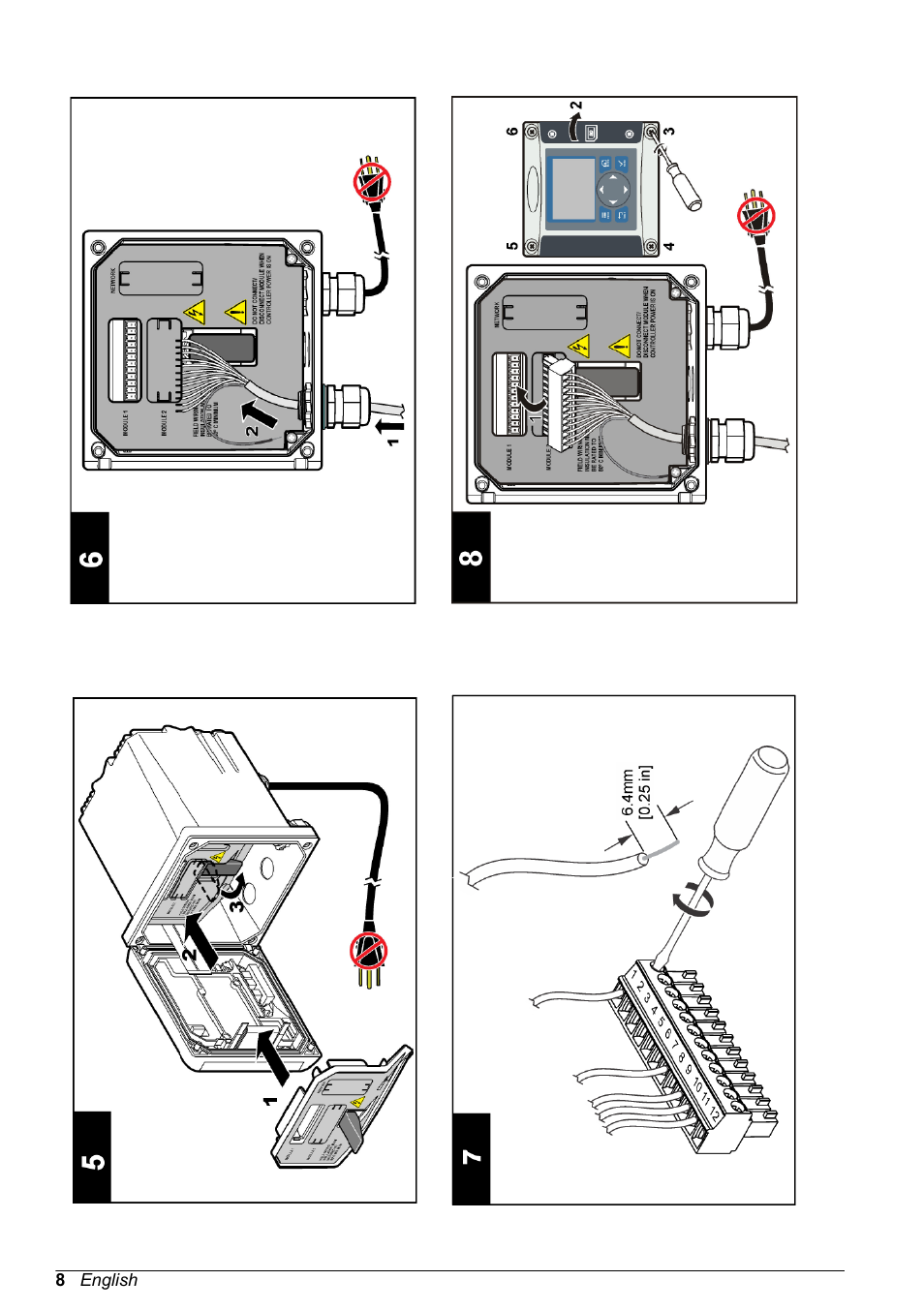 Hach-Lange POLYMETRON 9500 Conductivity Module User Manual User Manual | Page 8 / 228
