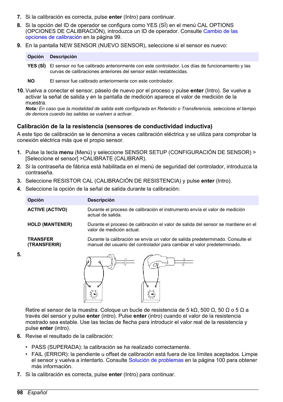 Hach-Lange POLYMETRON 9500 Conductivity Module User Manual User Manual | Page 98 / 228