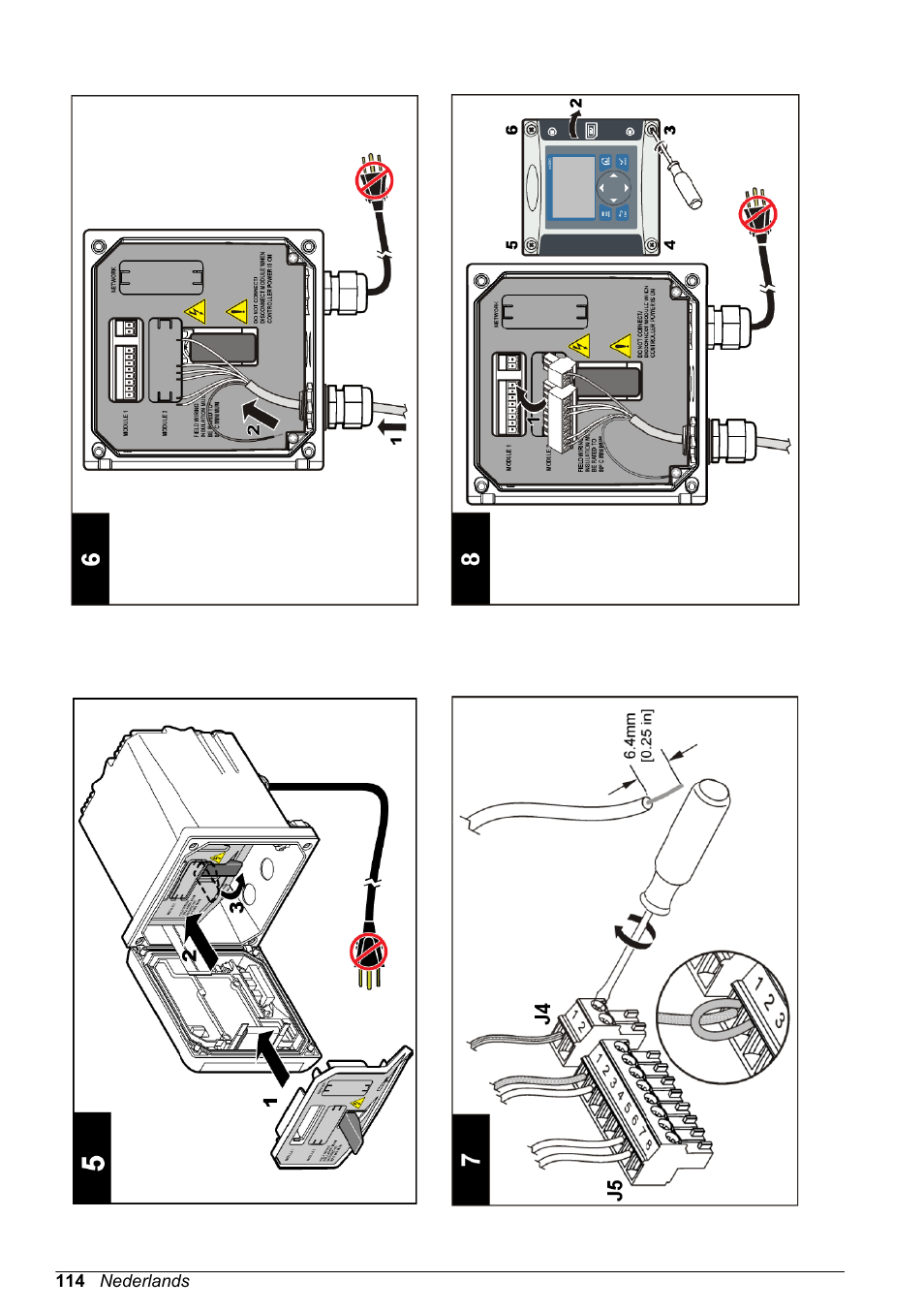 Hach-Lange POLYMETRON 9500 Ultrapure pH_ORP Module User Manual User Manual | Page 114 / 174