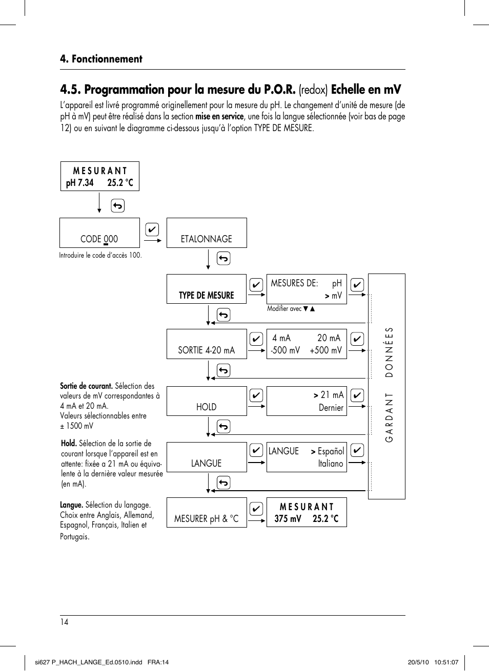 Hach-Lange SI627 P User Manual | Page 84 / 116
