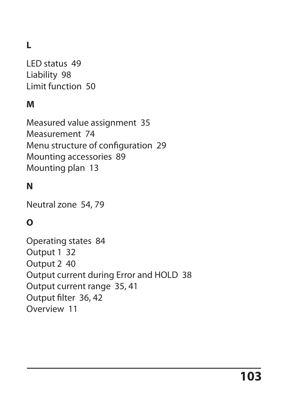 Hach-Lange SI794 D User Manual User Manual | Page 103 / 108