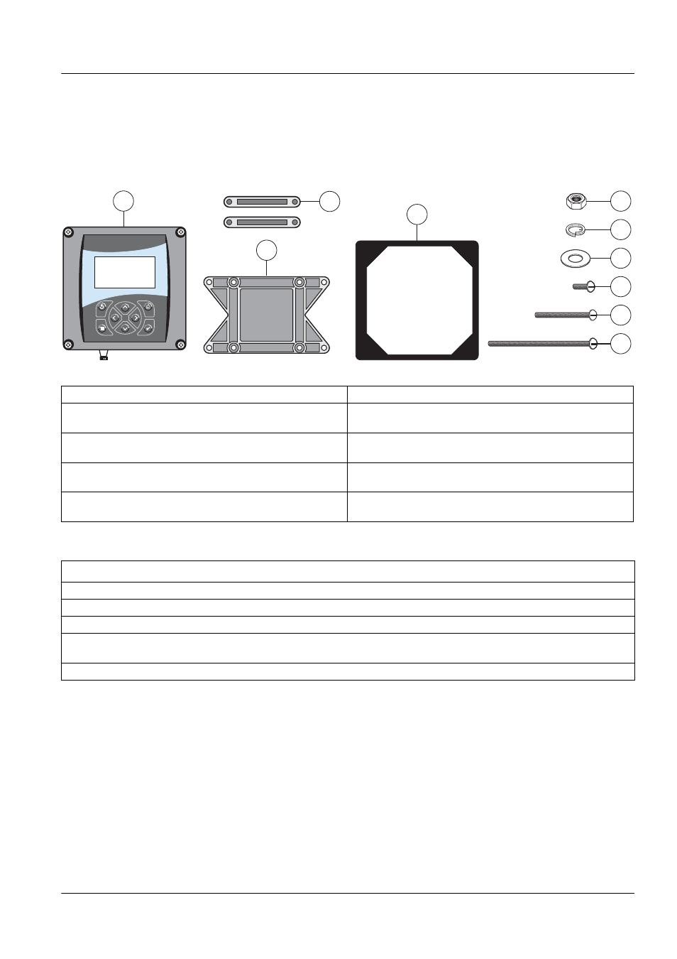 1 mechanical installation | Hach-Lange SC 60 User Manual | Page 11 / 60